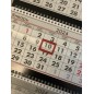 Календарь квартальный, настенный, трехблочный на 2024 год, "Хохлома", 29.5х73 см, тиснение фольгой
