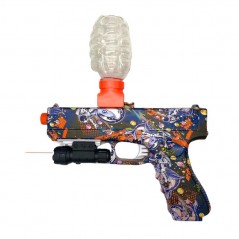 Детский гидрогелевый пистолет-бластер с пулями орбиз Water Bomb Gun 512A