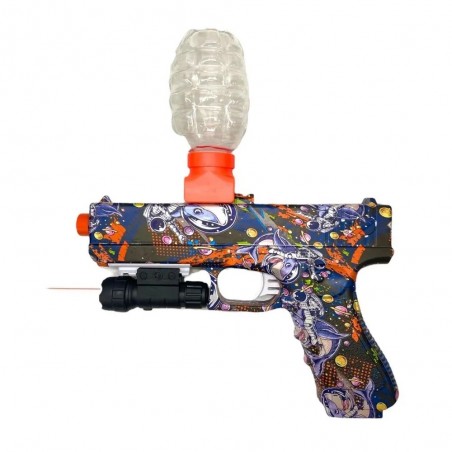 Детский гидрогелевый пистолет-бластер с пулями орбиз Water Bomb Gun 512A