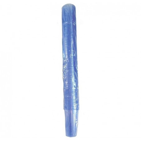 Одноразовые стаканы пластиковые 250 мл. голубой Huhtamaki A30