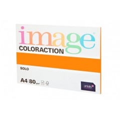 Бумага цветная IMAGE COLORACTION A4 оранжевая 80 г/м², 500 листов