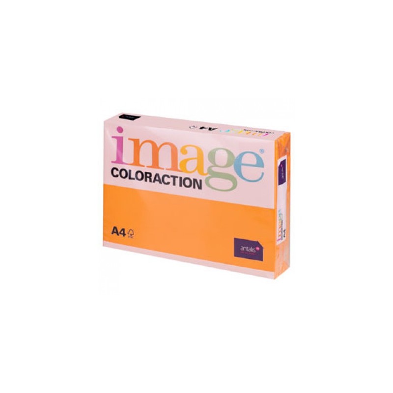 Бумага цветная IMAGE COLORACTION A4 оранжевая 80 г/м², 500 листов
