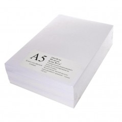 Бумага для офисной техники А5 (марка B, 80 г/кв.м, 500 листов) арт.162529