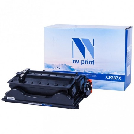 Картридж совм. NV Print CF237X черный для HP LJ M608dn/M608n/M608x/M609dn/M609x/Flow M631h/Flow M632z/M631dn 25000стр