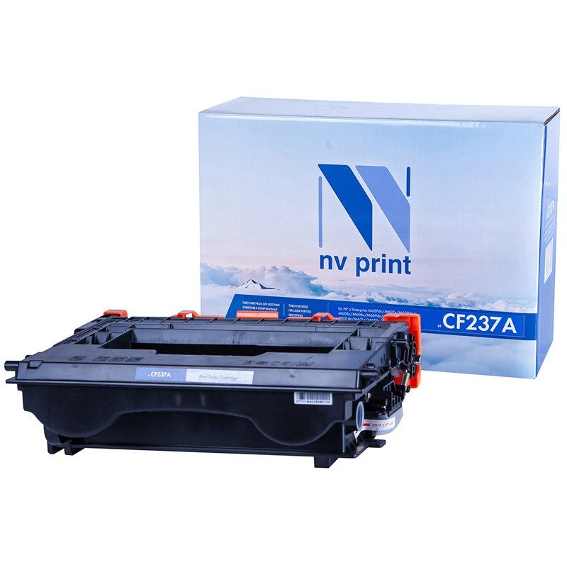 Картридж совм. NV Print CF237A черный для HP LJ M607dn/M607n/M608dn/M608n/M608x/M609dn/M609x/Flow M631h (11000стр.)