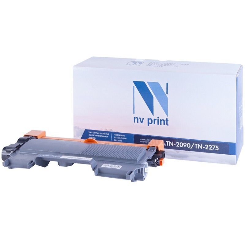 Картридж совм. NV Print TN-2090/TN-2275 черн. для Brother HL-2132R/DCP-7057R/HL-2240/2250DN(2500стр.)(ПОД ЗАКАЗ)