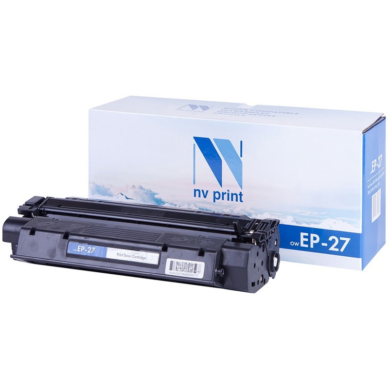 Картридж совм. NV Print EP-27 черный для Canon LBP-3200/MF5630/5650/3110/5730/5750/5770 (2500стр.)(ПОД ЗАКАЗ)