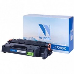 Картридж совм. NV Print CF280X (№80X) черный для HP LJ Pro 400 M401/Pro 400 MFP M425 (6900стр.)