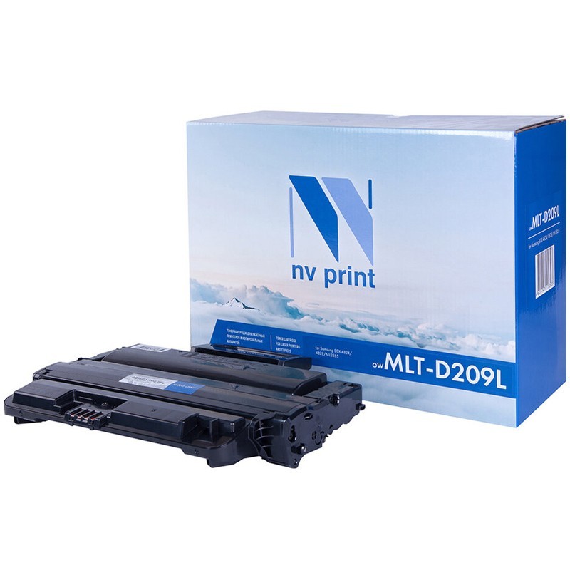 Картридж совм. NV Print MLT-D209L черный для Samsung ML-2855ND/SCX-4824FN/4828FN (5000стр.)