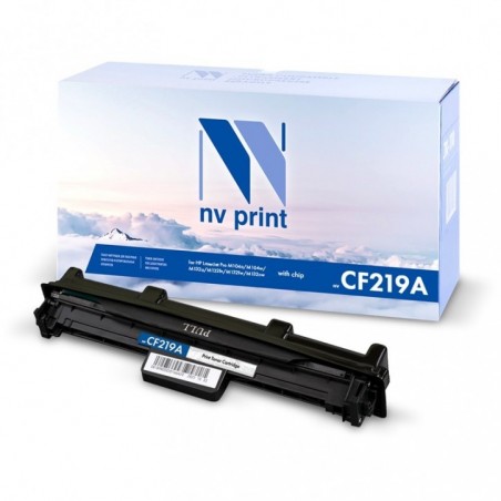 Барабан совм. NV Print CF219A для HP LJ M104a/M104w/M132a/M132fn/M132fw/M132nw (12000стр.)