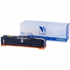 Картридж совм. NV Print CF530ABk черный для HP Color LaserJet Pro M180n/M181fw (1100стр.)