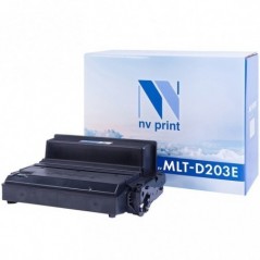 Картридж совм. NV Print MLT-D203E черный для Samsung SL-M3820/3870/4020/4070 (10000стр.)(ПОД ЗАКАЗ)