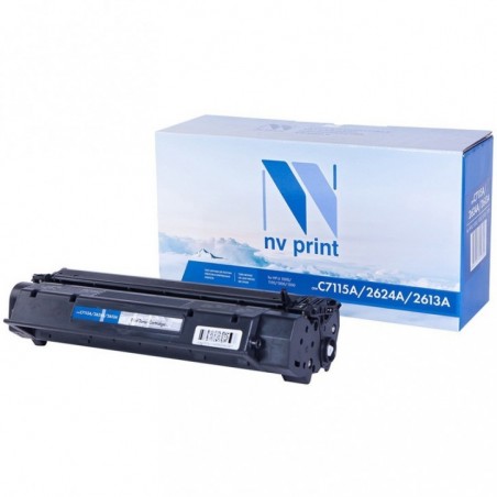 Картридж совм. NV Print C7115A/Q2624A/Q2613A черный для HP LJ 1000/1200/1150 (2500стр.)(ПОД ЗАКАЗ)