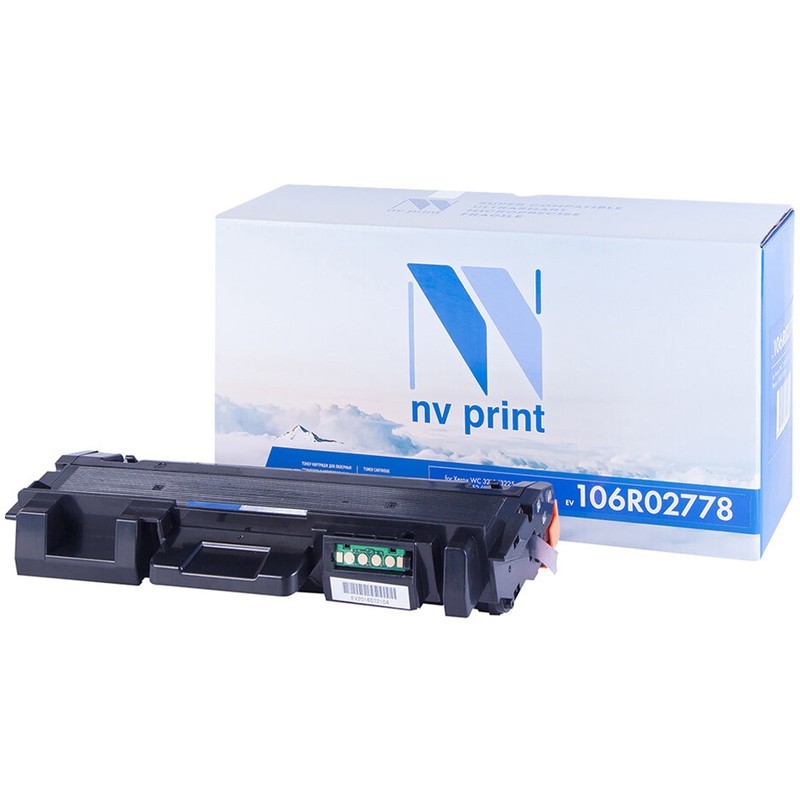 Картридж совм. NV Print 106R02778 черный для Xerox 3052/3260/WC 3215/3225 (3000стр.)(ПОД ЗАКАЗ)