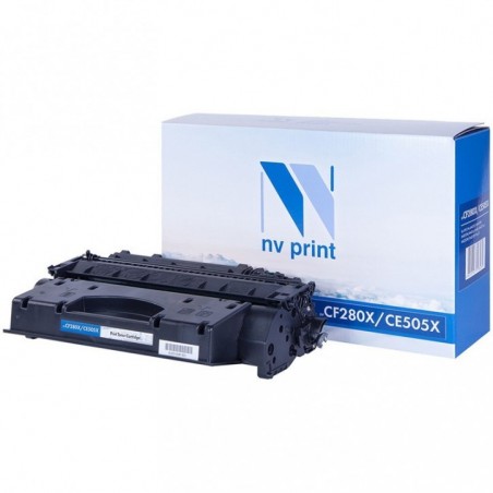 Картридж совм. NV Print CF280X/CE505X черный для HP LJ 400 M401, 400 M425 (6900стр.)9ПОД ЗАКАЗ)