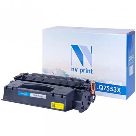 Картридж совм. NV Print Q7553X (№53X) черный для HP LJ P2014/P2015/M2727 (7000стр.)(ПОД ЗАКАЗ)