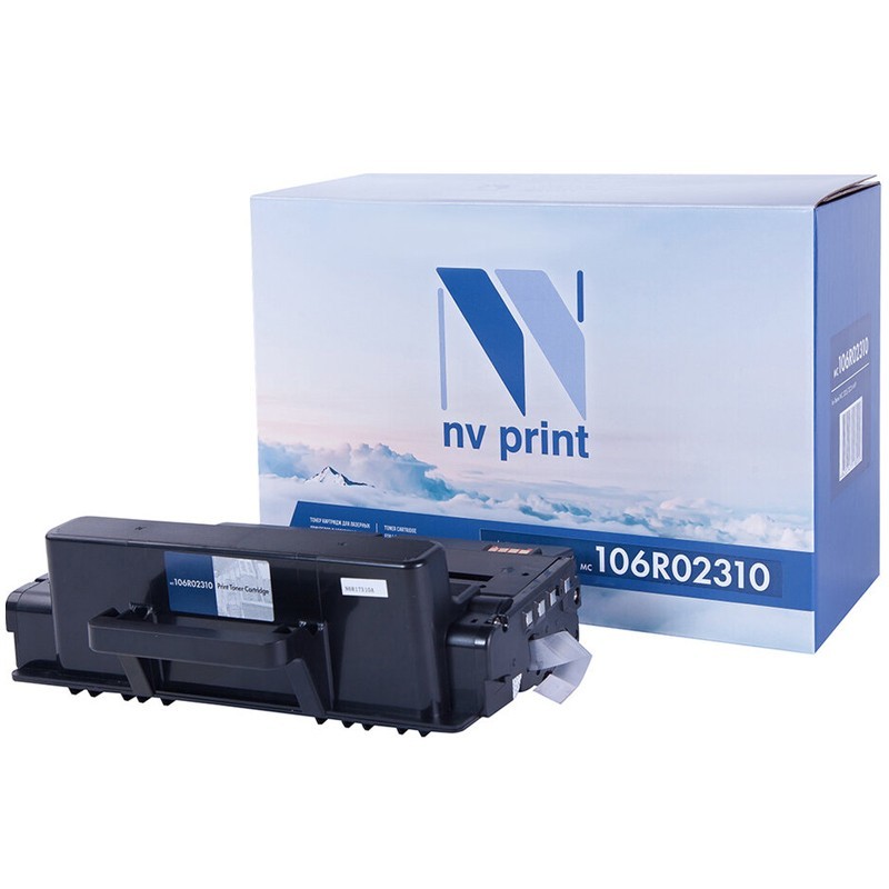 Картридж совм. NV Print 106R02310 черный для Xerox WC 3315/3325 MFP (5000стр.)(ПОД ЗАКАЗ)