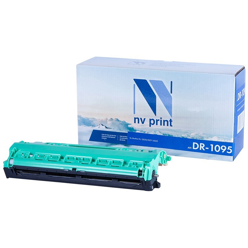 Барабан совм. NV Print DR-1095 для Brother HL-1202R, DCP-1602R (10000стр.)