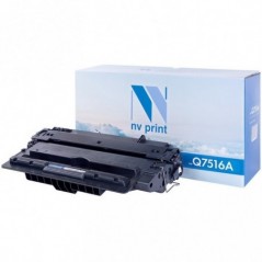 Картридж совм. NV Print Q7516A (№16A) черный для HP LJ 5200 (12000стр.)