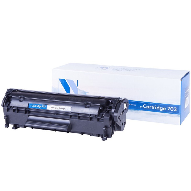 Картридж совм. NV Print 703 черный для Canon LBP-2900/3000 (2000стр.)