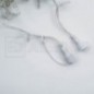 Гирлянда (Нить) ALEDUS 10 м, прозрачный провод, ПВХ, теплый белый, с мерцанием