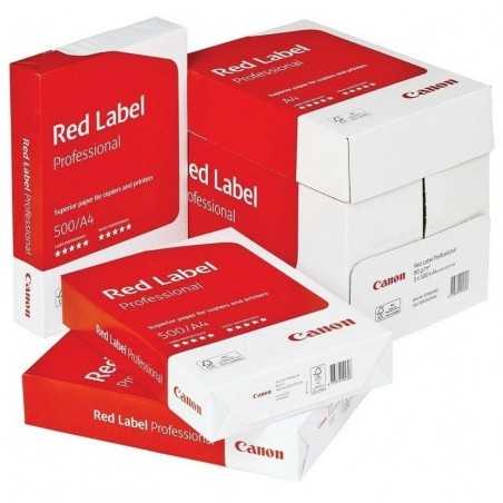 Бумага офисная Canon Red Label Professional A4, 80 г/м², 500 листов, белый
