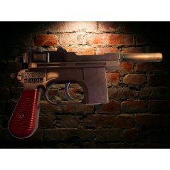 Игрушка пистолет детский, металлический, Маузер 19 см