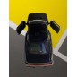 Металлическая машинка инерционная "Лада 2110" (Lada 2110), 12 см, без коробки, черный цвет