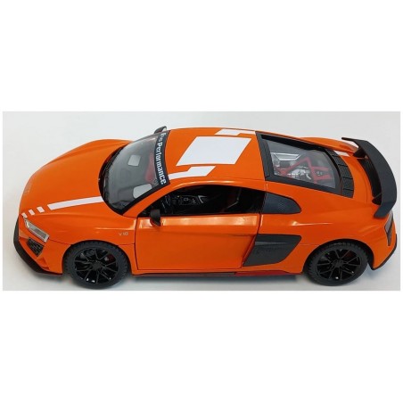 Спортивная машинка Audi R8 металлическая 1:24 со светом и звуком