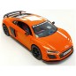 Спортивная машинка Audi R8 металлическая 1:24 со светом и звуком