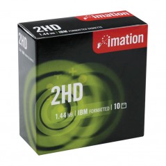 Дискета IMATION 1.44 MB, 3,5 дюйма, MF 2HD, 10 шт/уп