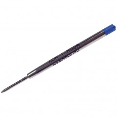 Стержень шариковый объемный Koh-I-Noor для автоматических ручек тип Parker "4442" синий, 98мм, 0,8мм, металл.корпус
