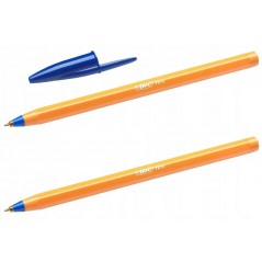 Ручка шариковая синяя Bic Orange 0.7