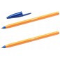 Ручка шариковая синяя Bic Orange 0.7