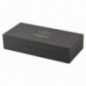 Ручка-роллер Parker "Sonnet Matte Black CT" черная, 0,8мм, подарочная упаковка