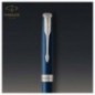 Ручка шариковая Parker "Sonnet Subtle Blue CT" черная, 1,0мм, поворот., подарочная упаковка