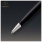 Ручка шариковая Parker "Sonnet Black Lacquer CT" черная, 1,0мм, поворот., подарочная упаковка