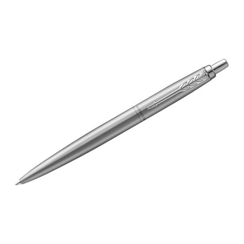 Ручка шариковая Parker "Jotter XL Monochrome Grey" синяя, 1,0мм, кнопочн., подарочная упаковка