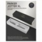 Ручка шариковая Parker "Jotter XL Monochrome Grey" синяя, 1,0мм, кнопочн., подарочная упаковка