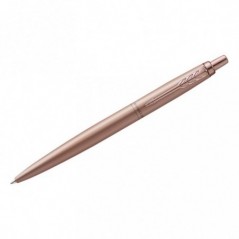 Ручка шариковая Parker "Jotter XL Monochrome Pink Gold" синяя, 1,0мм, кнопочн., подарочная упаковка