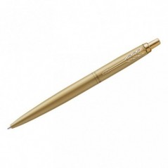 Ручка шариковая Parker "Jotter XL Monochrome Gold" синяя, 1,0мм, кнопочн., подарочная упаковка