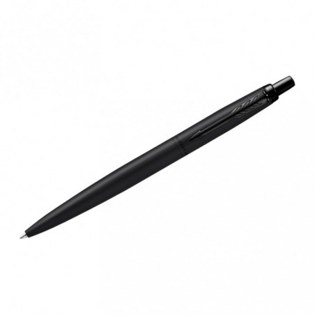 Ручка шариковая Parker "Jotter XL Monochrome Black" синяя, 1,0мм, кнопочн., подарочная упаковка