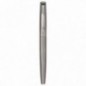 Набор Parker "Jotter Stainless Steel CT": ручка шариковая 1,0мм синяя и ручка перьевая 1,0мм синяя, подарочная упаковка