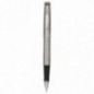 Набор Parker "Jotter Stainless Steel CT": ручка шариковая 1,0мм синяя и ручка перьевая 1,0мм синяя, подарочная упаковка