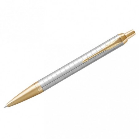 Ручка шариковая Parker "IM Premium Pearl GT" синяя, 1,0мм, подарочная упаковка