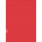 Папка уголок, цвет красный, ф.-А4, 0,18 мм