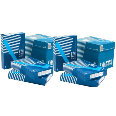 Бумага Kym Lux Business А-4. 500 л. 80г/м. Финляндия
