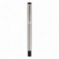 Ручка перьевая Parker "Vector Stainless Steel" синяя, 0,8мм, подарочная упаковка