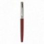 Ручка-роллер Parker "Jotter Originals Red Chrome СT" черная, 0,8мм, подарочная упаковка