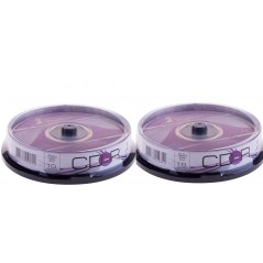 Диск CD-R 700Mb Smart Track 52x Cake Box (10шт)